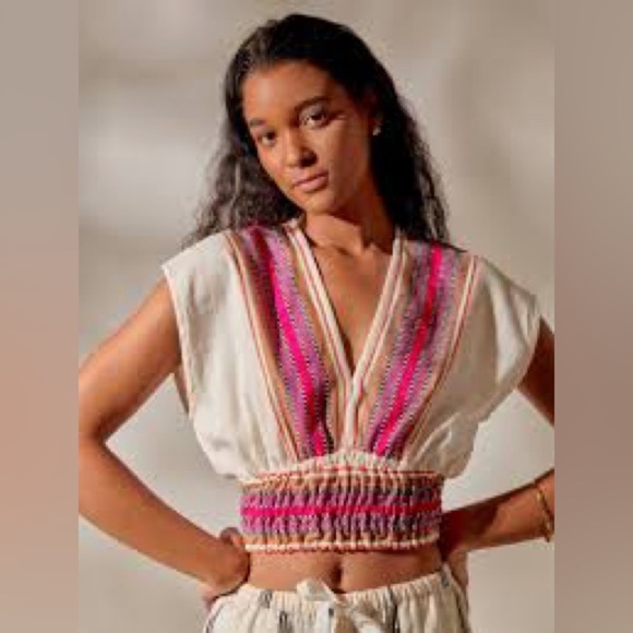 LemLem Alia Plunge Top - Picture 2 of 3